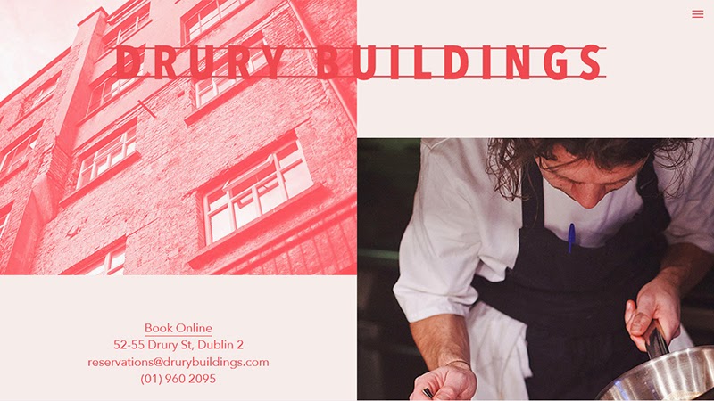 realizzazione sito web dal design minimale