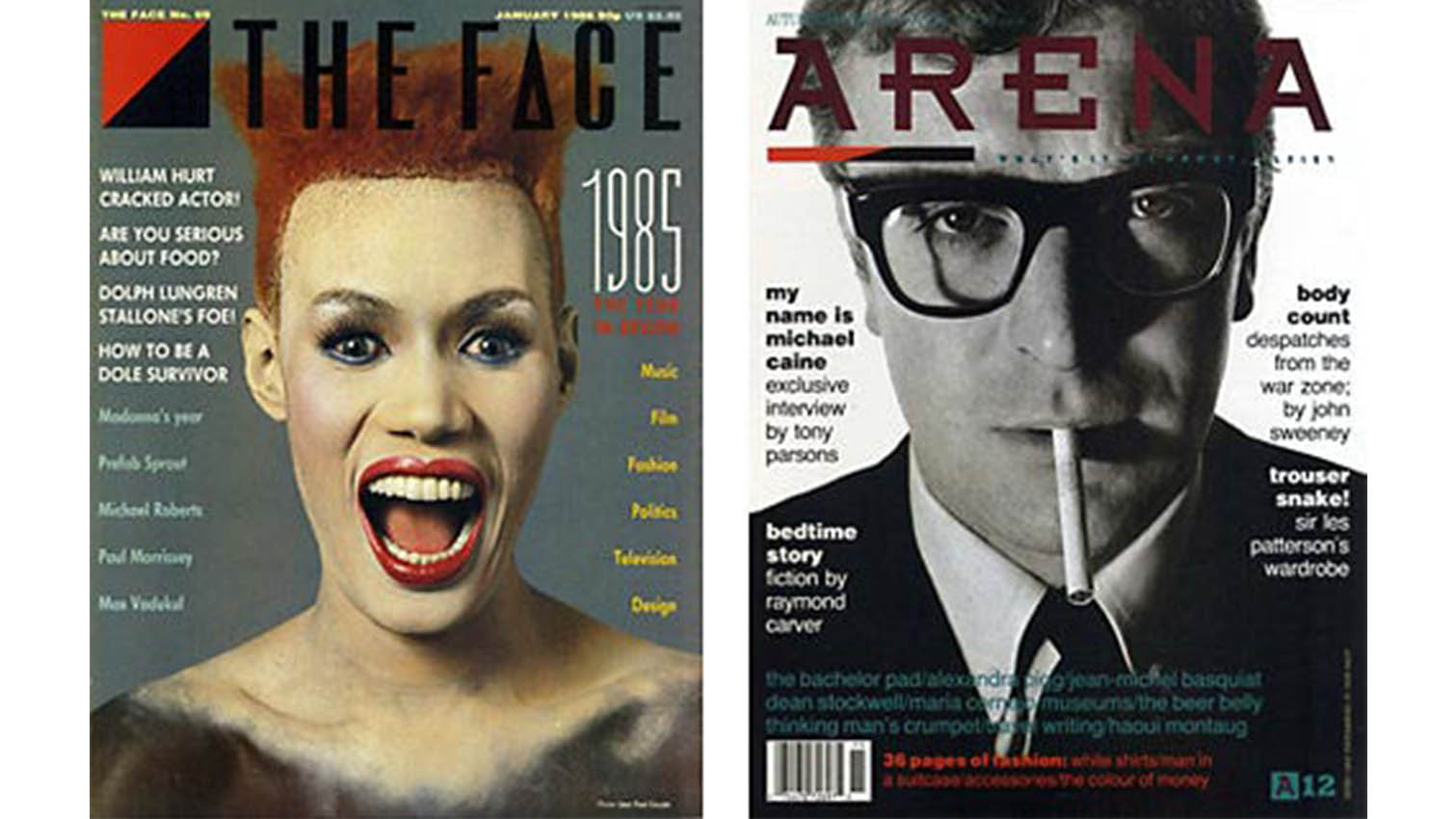 Neville Brody grafica giornale