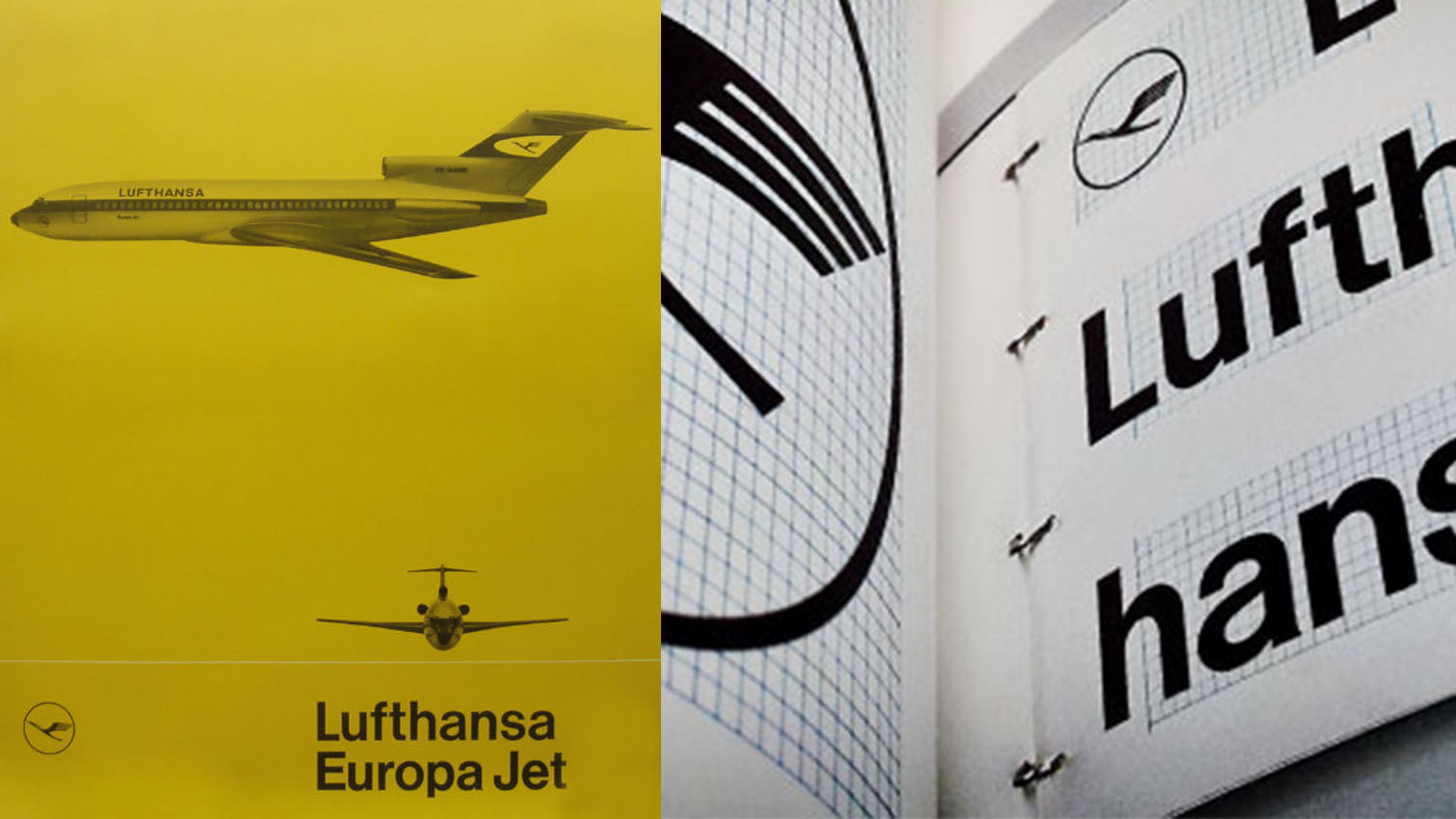 logo lufthansa di Otl Aicher