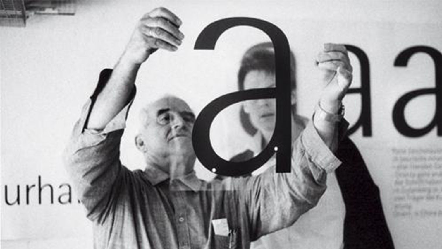 Otl Aicher grphic designer