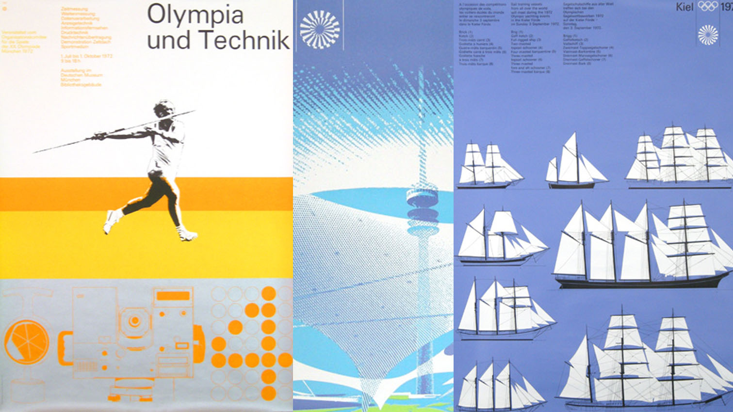 Otl Aicher olimpiadi di berlino