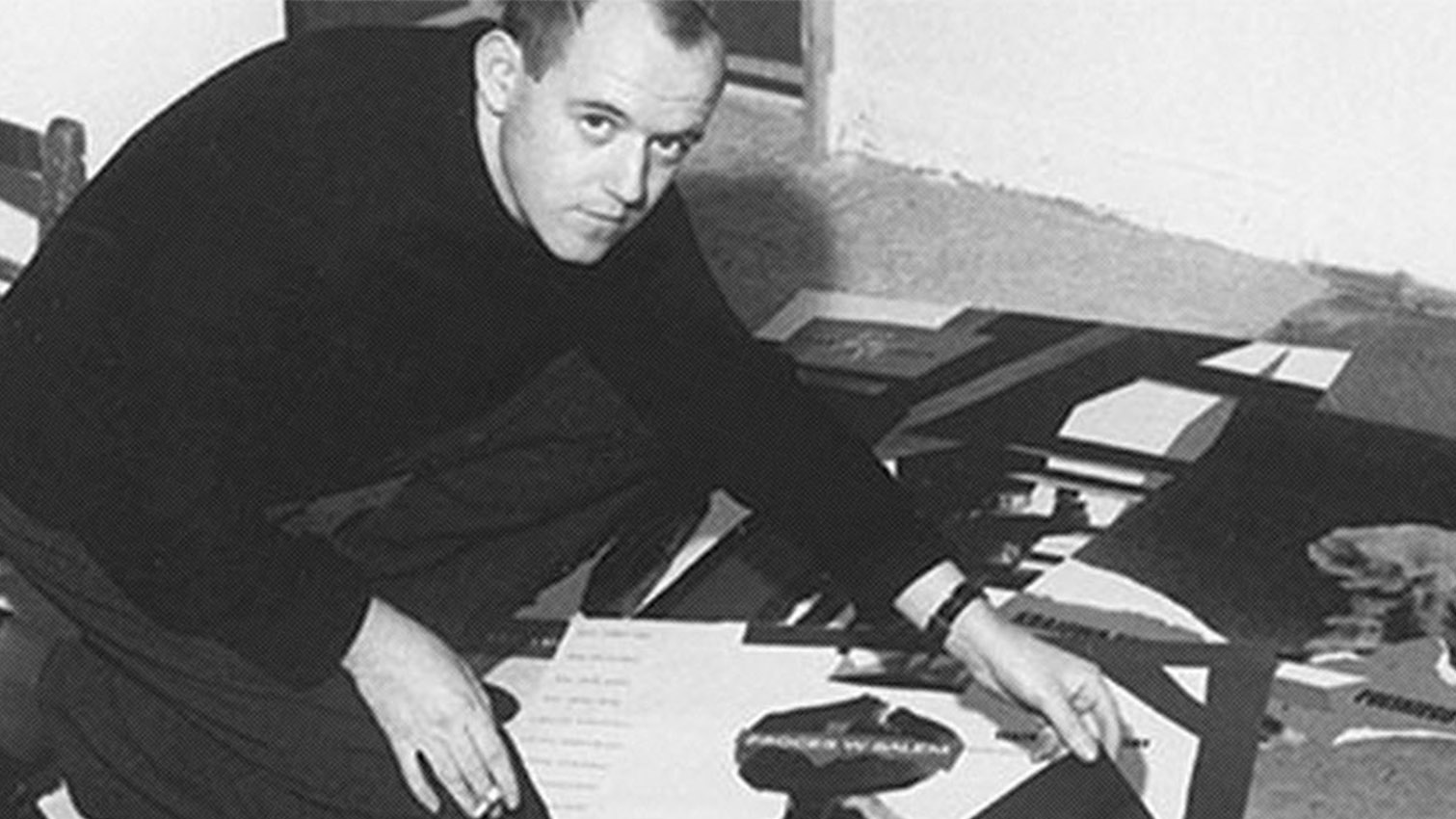 designer Roman Cieslewicz