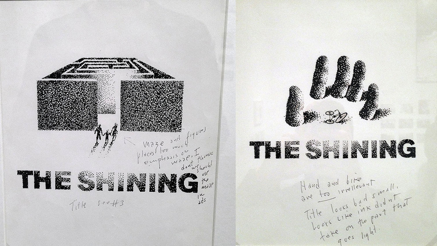 grafica film shining