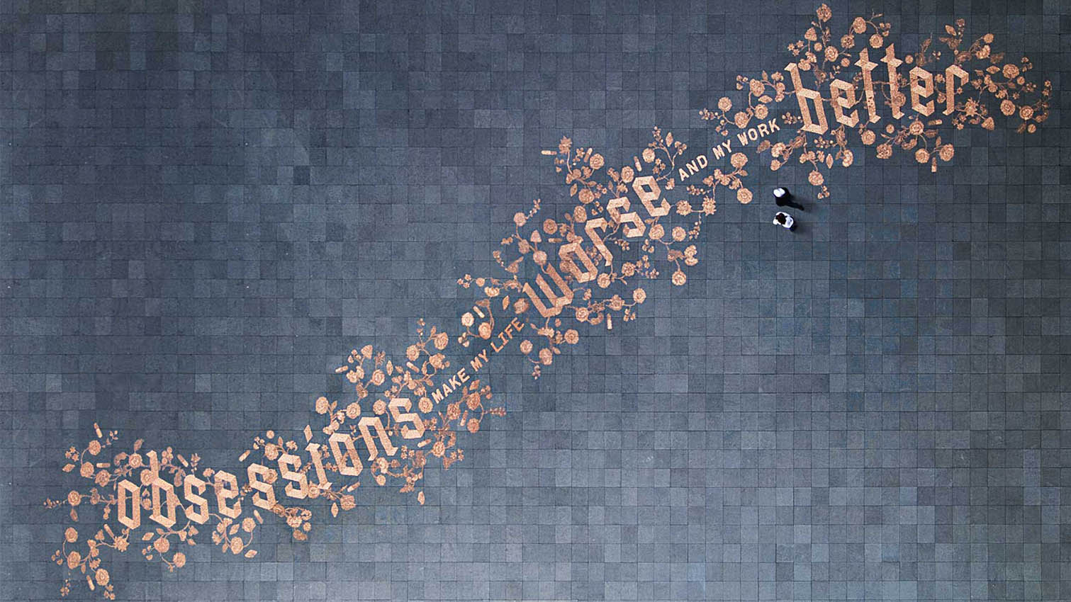 performace di Stefan Sagmeister