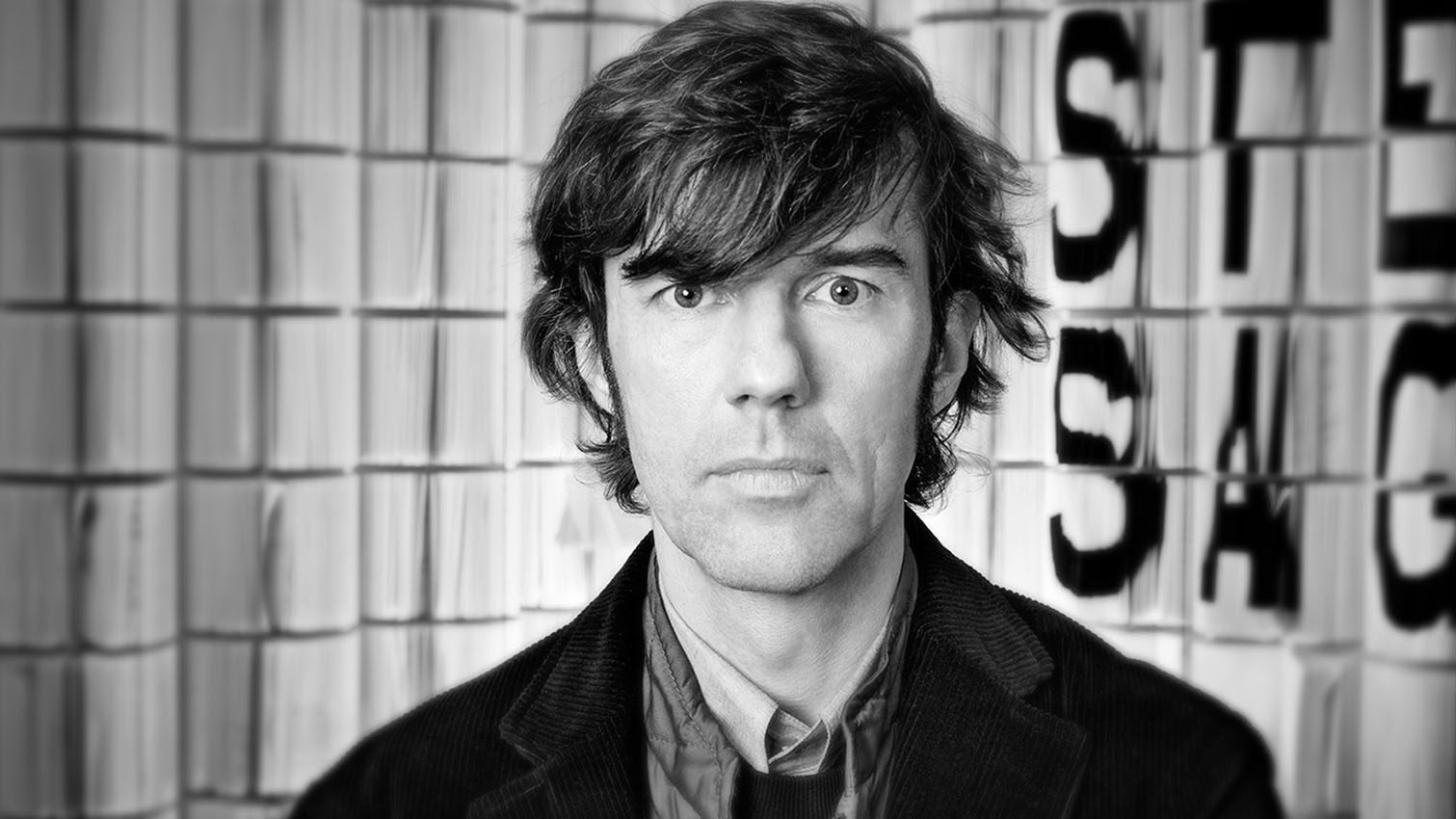 designer Stefan Sagmeister