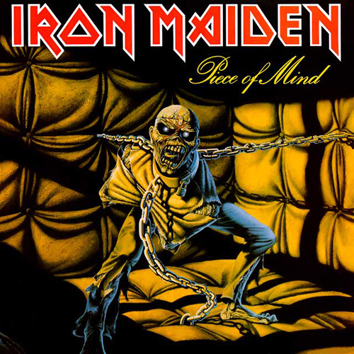 Piece of Mind – Iron Maiden