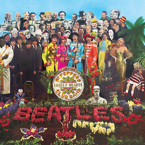 Sgt. Pepper’s Lonely Hearts Club Band - The Beatles