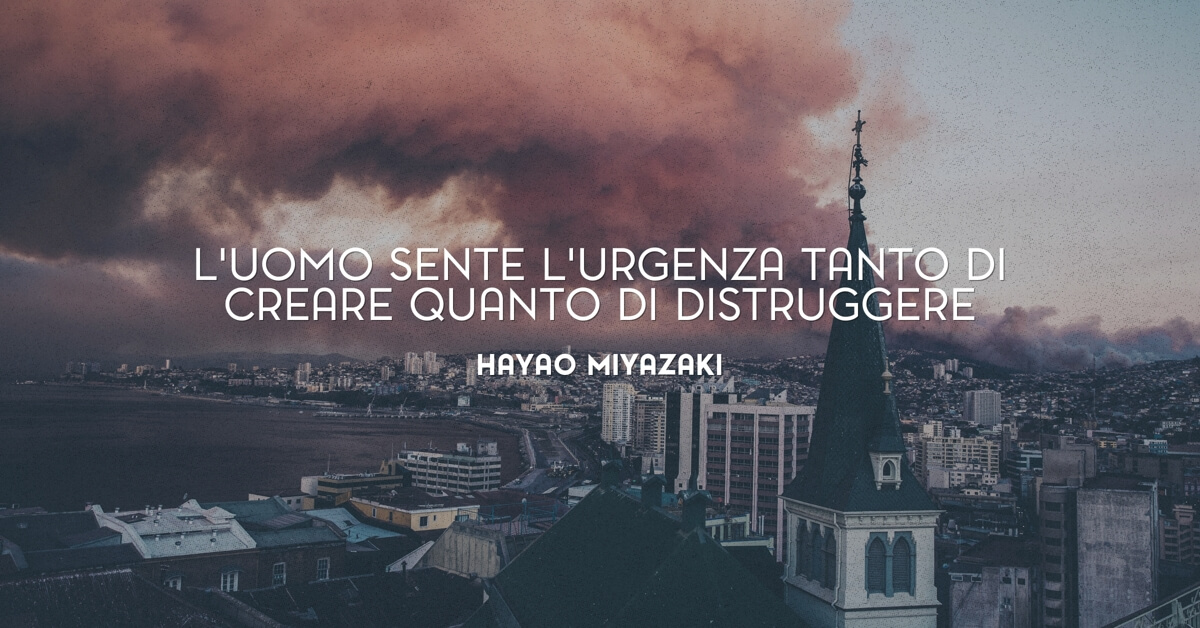 citazione hayao miyazaki