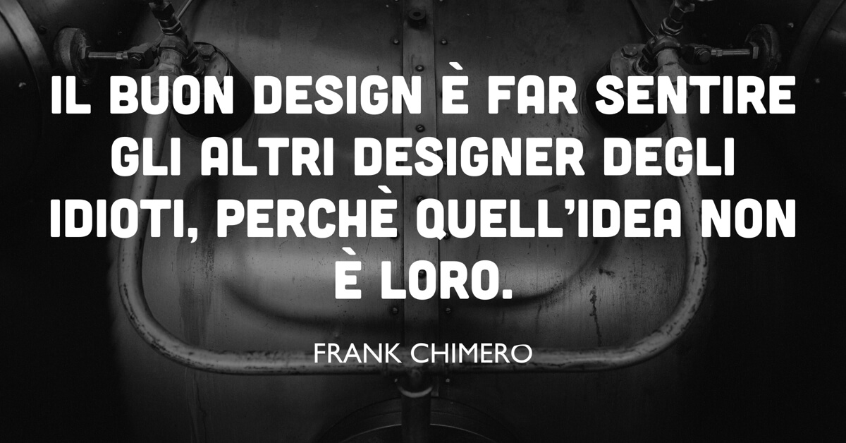frank chimero citazione design