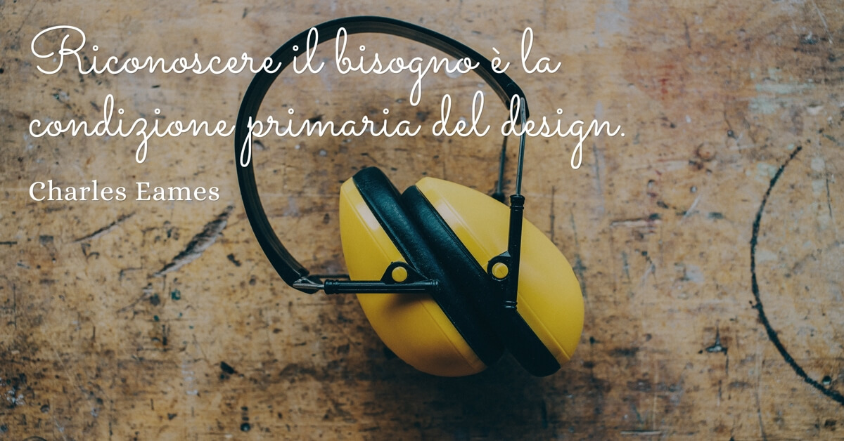 aforisma sul design di Charles eames