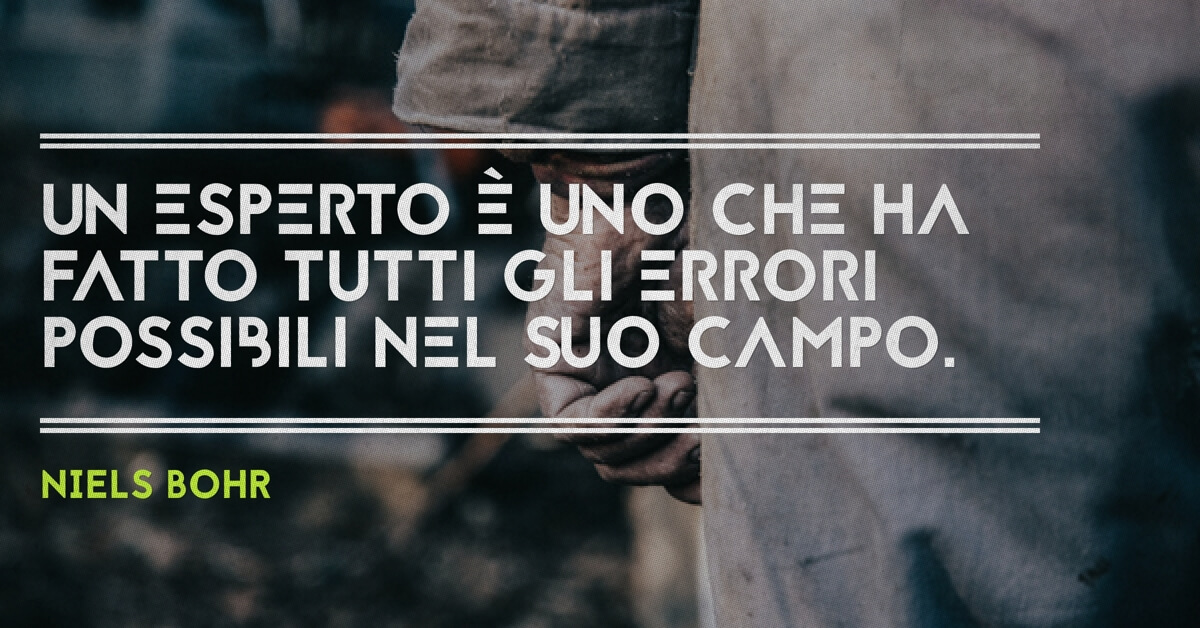 citazione di niels bohr