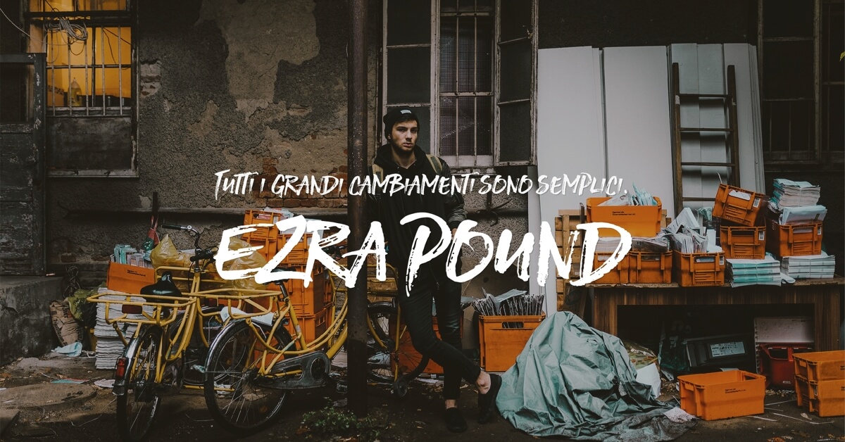 citazione ezra pound