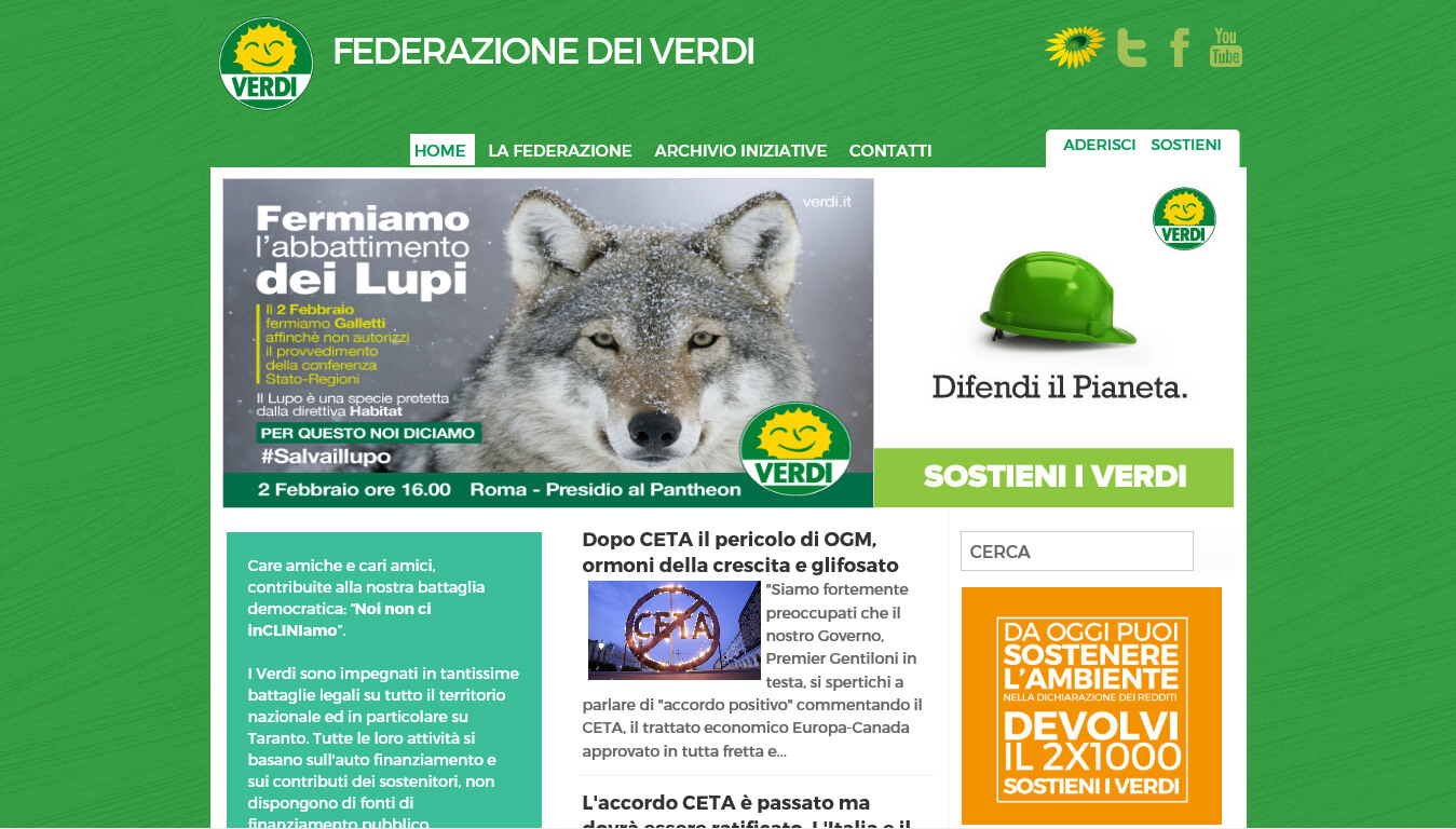 partito dei verdi