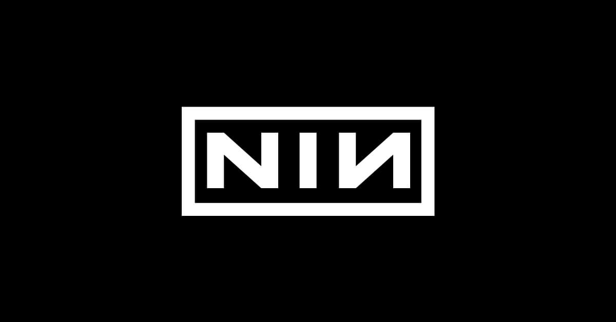 nine inch nails realizzazione logo