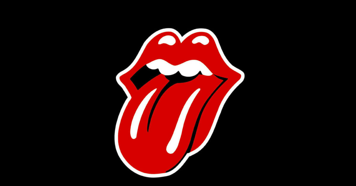 storia del logo dei rolling stones