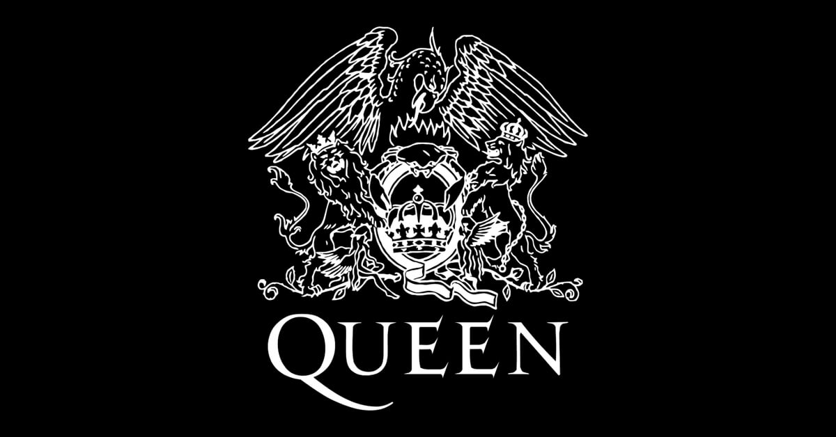 storia del logo dei queen