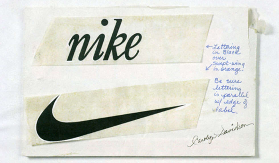 logo nike Carolyn Davidson-