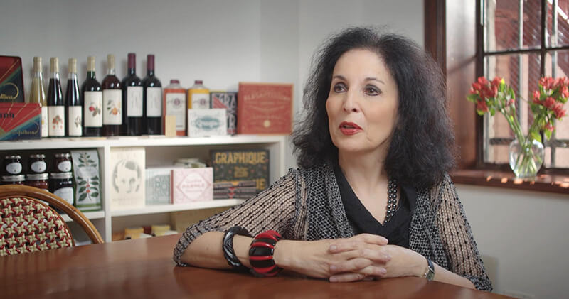 Louise Fili graphic designer italo americana