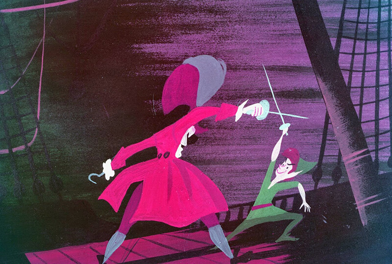 Mary Blair illustrazione walt disney