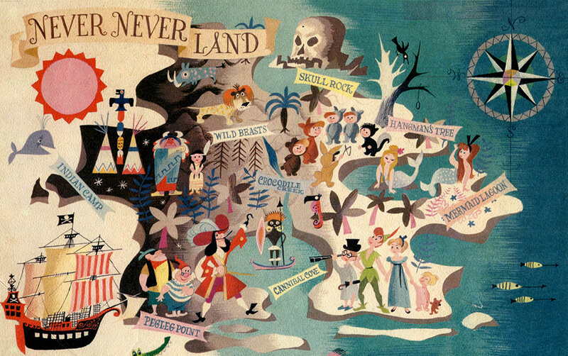 Mary Blair illustrazione