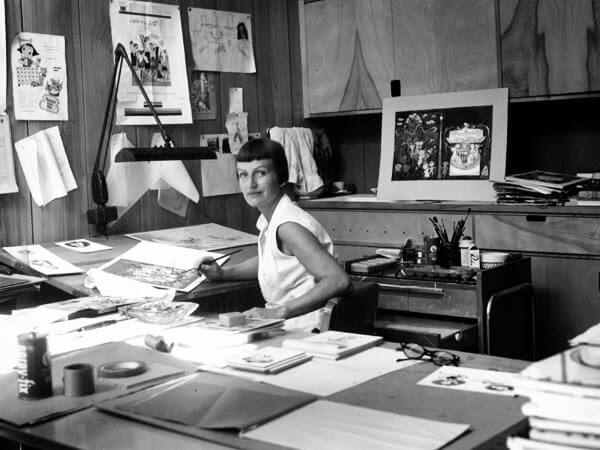 Mary Blair artista designer e illustratrice