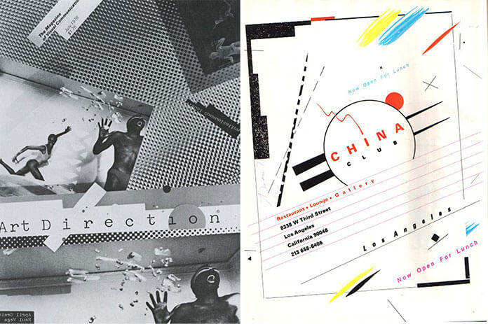 portfolio lavori di April Greiman