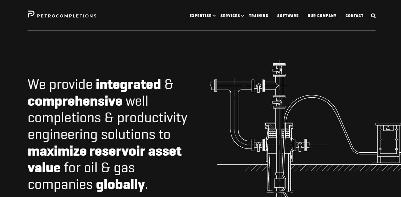 dark web design