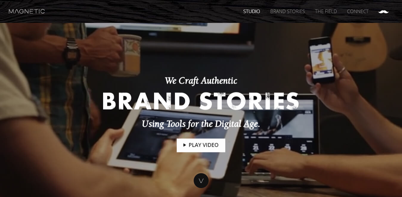 siti web belli moderni