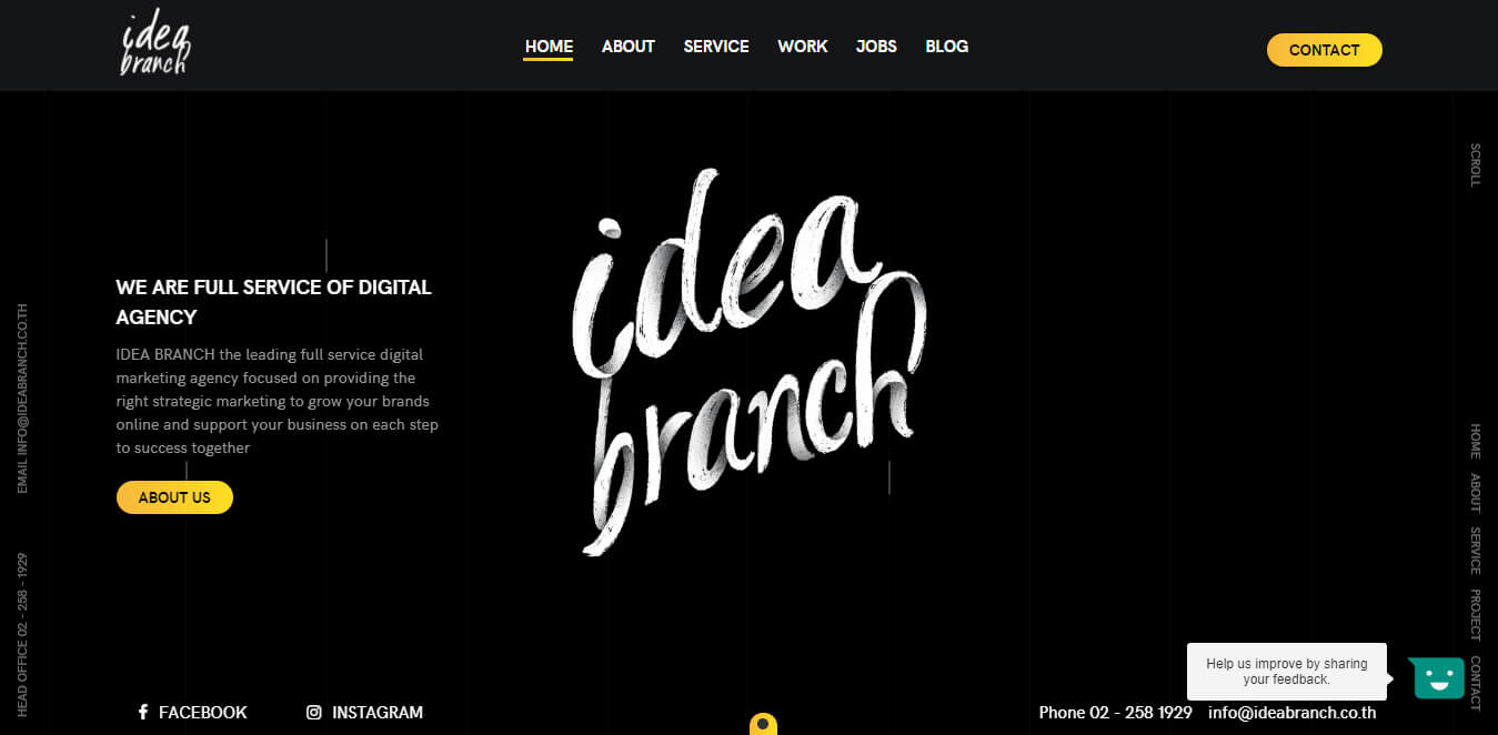 dark web design definizione
