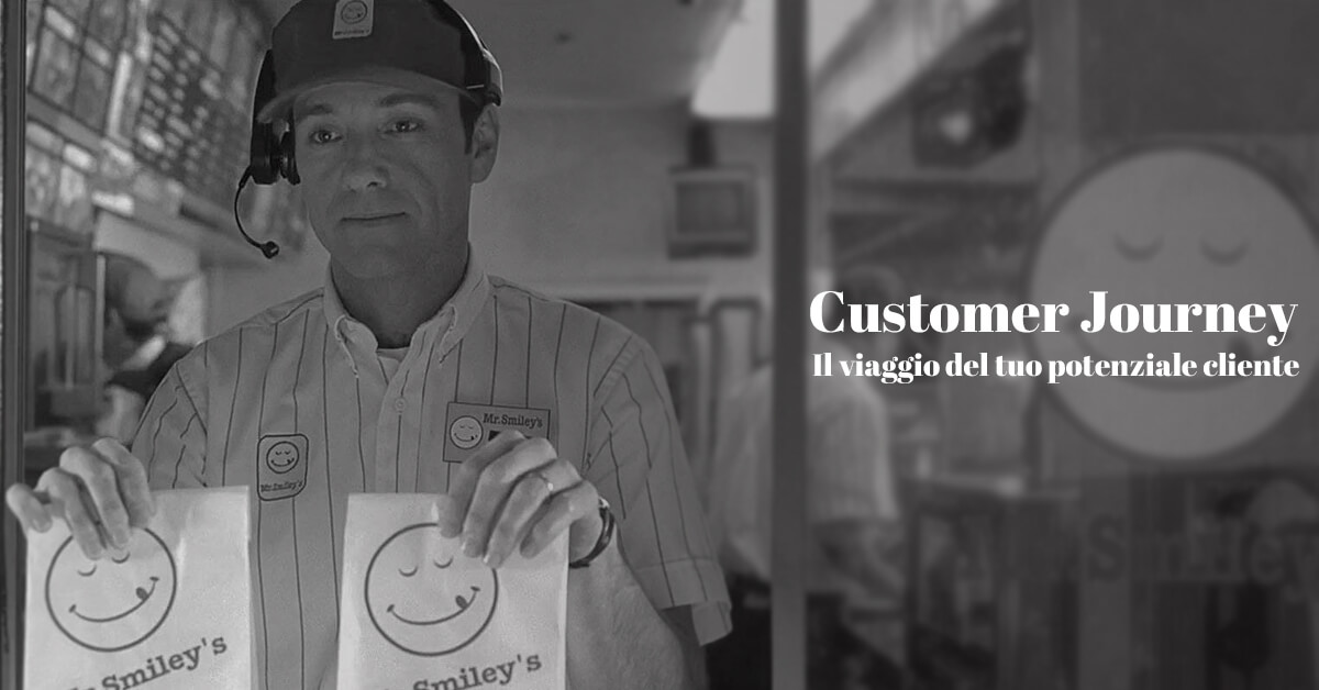 Il Customer Journey - Il viaggio del tuo potenziale cliente