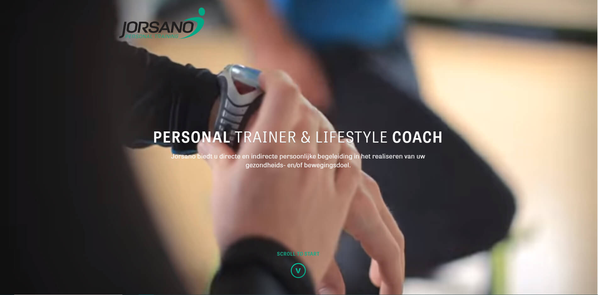esempio sito web per personal trainer
