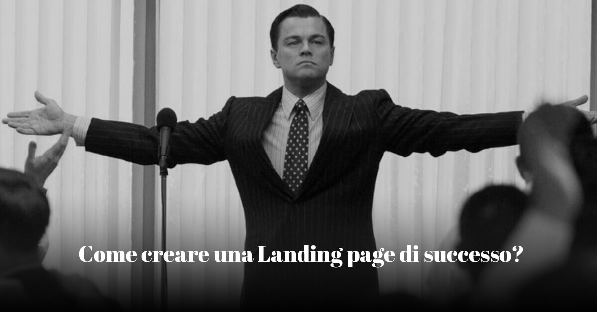 consigli su come creare una landing page di successo per la tua startup