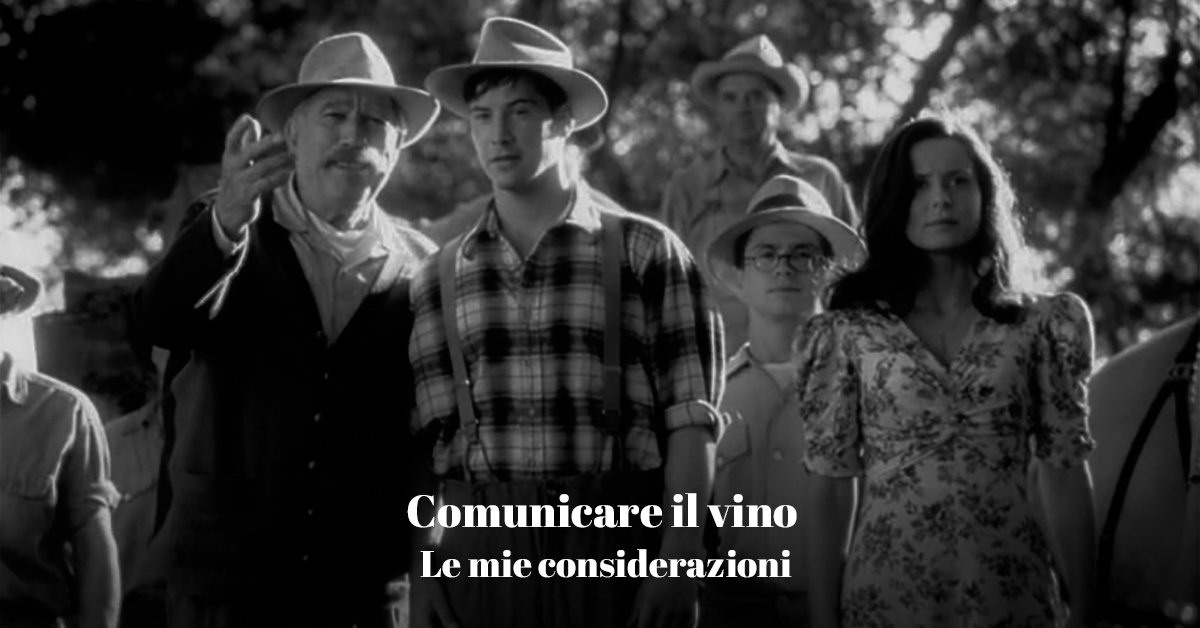 le mie considerazioni su comunicare il vino