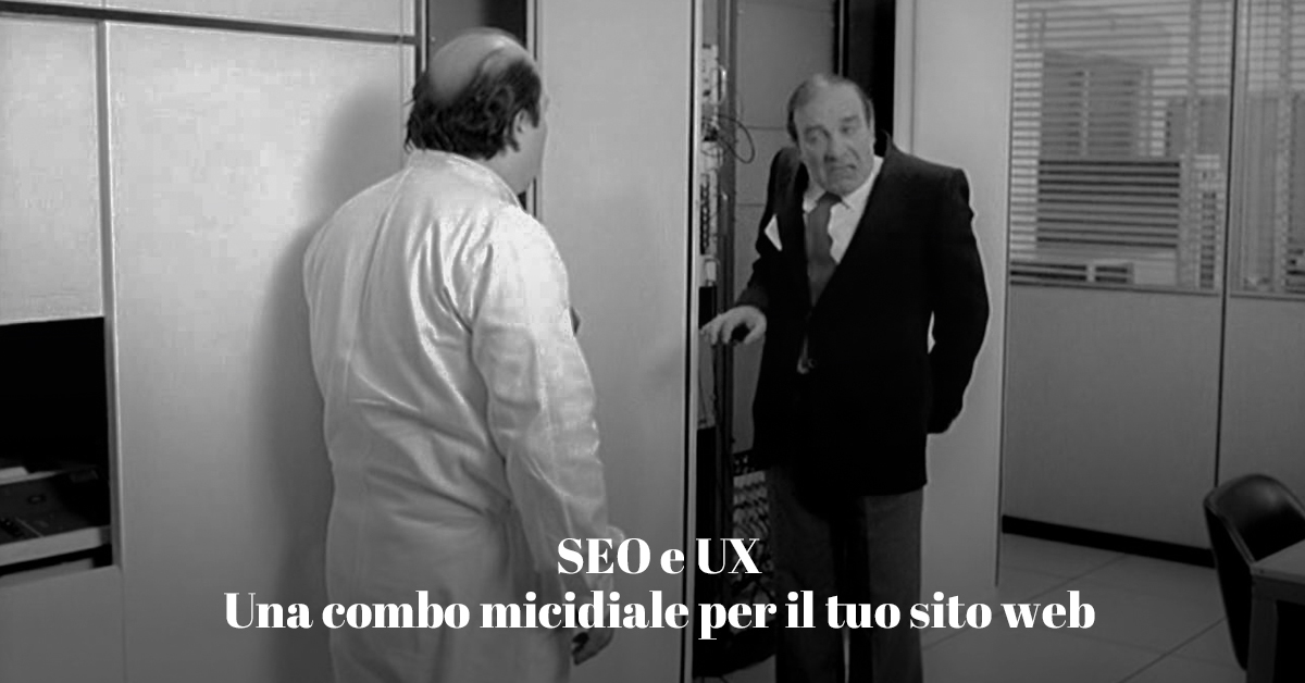 SEO e UX per la progettazione efficace del tuo sito web