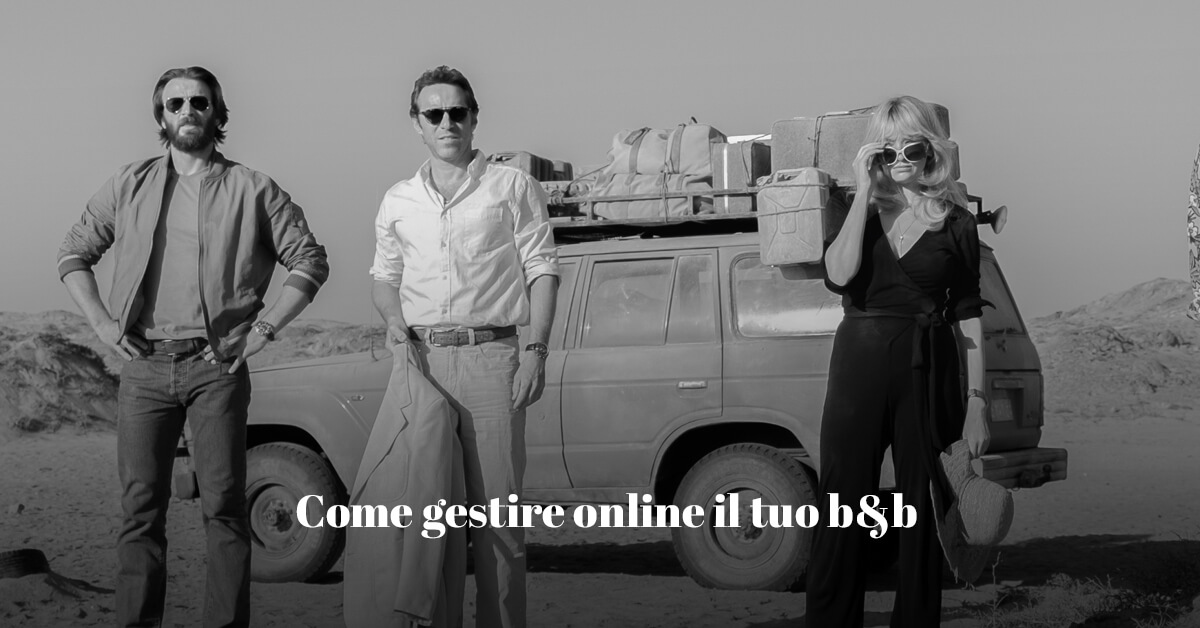 come gestire un bed and breakfast online