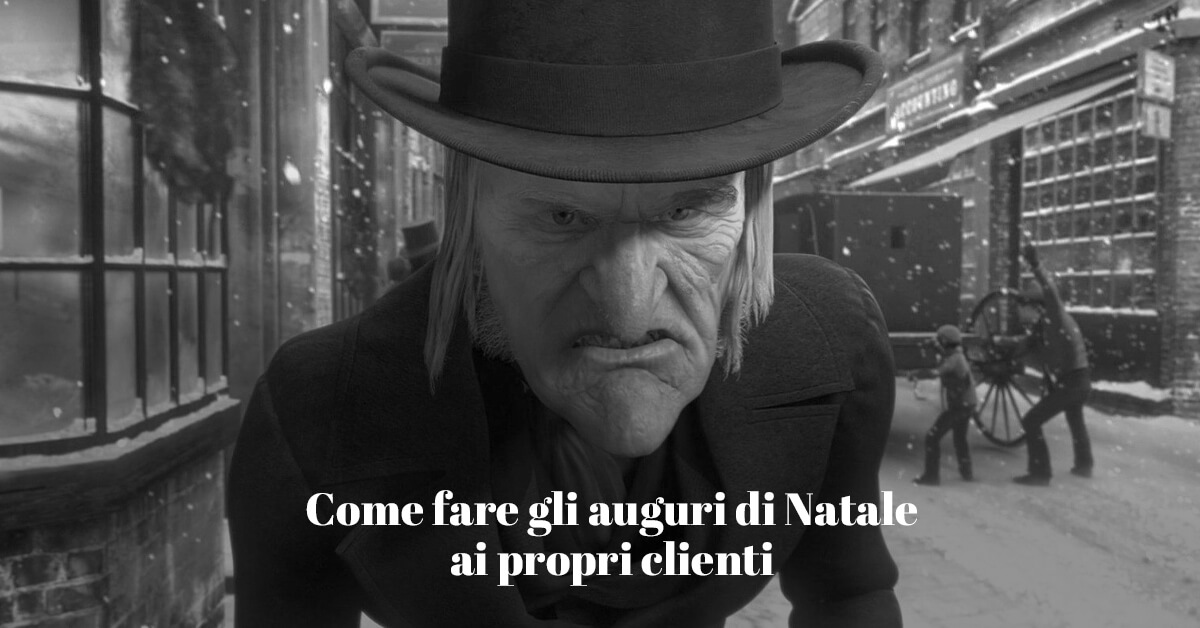 come fare gli auguri di Natale ai propri clienti