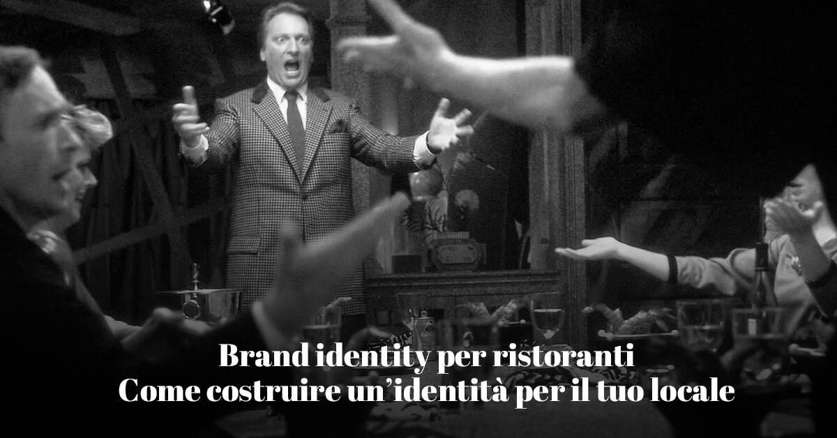 brand identity per ristoranti