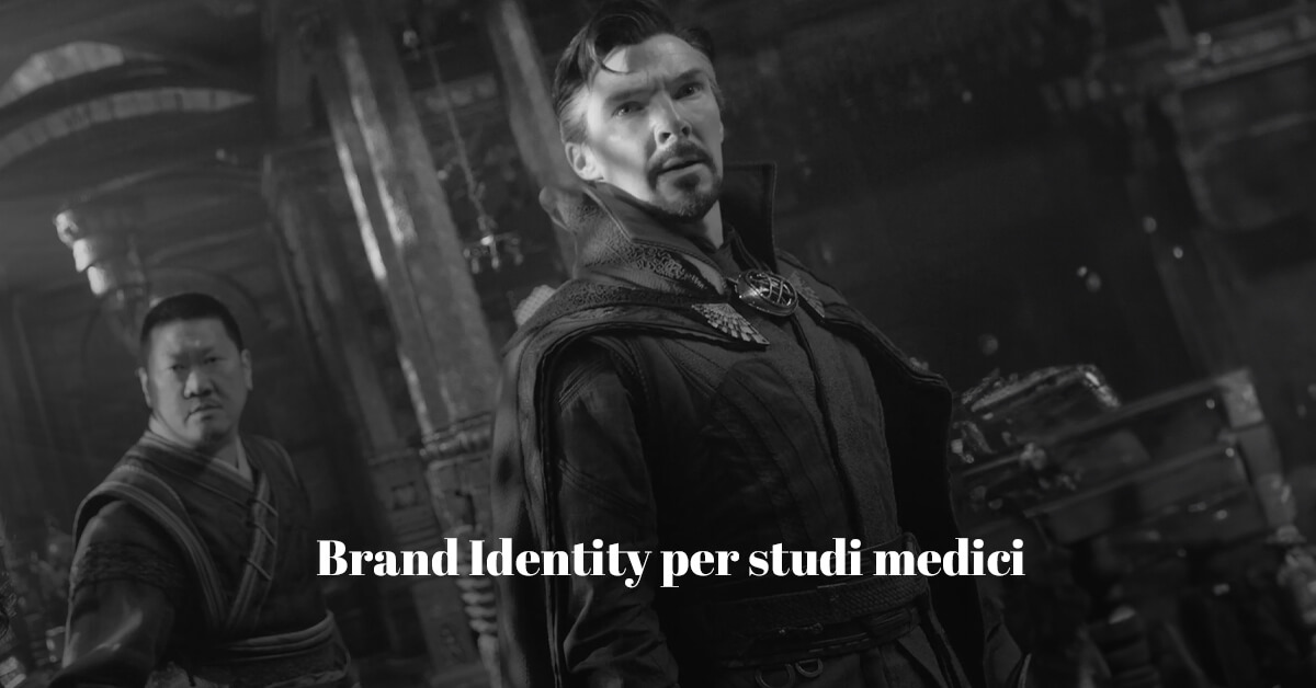 brand identity per studi medici