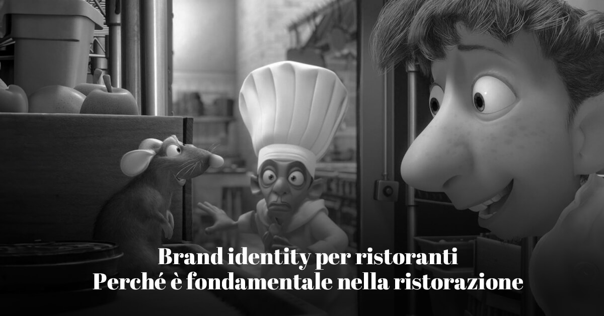 Brand identity per ristoranti, perché è fondamentale nella ristorazione
