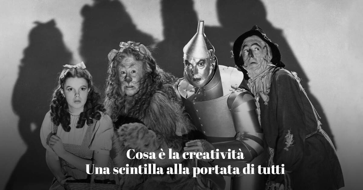 cosa è la creatività e come si alimenta