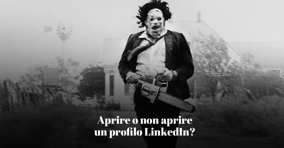 Consigli su aprire o meno un profilo LinkedIn