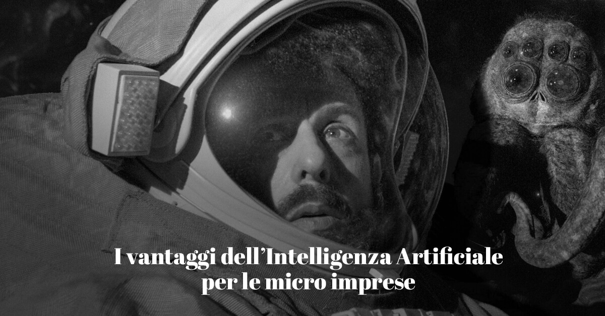 I vantaggi dell'intelligenza artificiale per le micro imprese