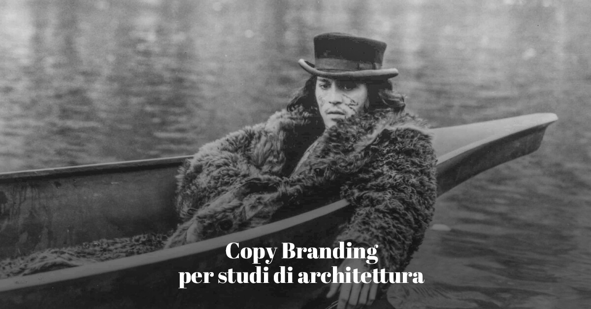 copy branding per studi di architettura