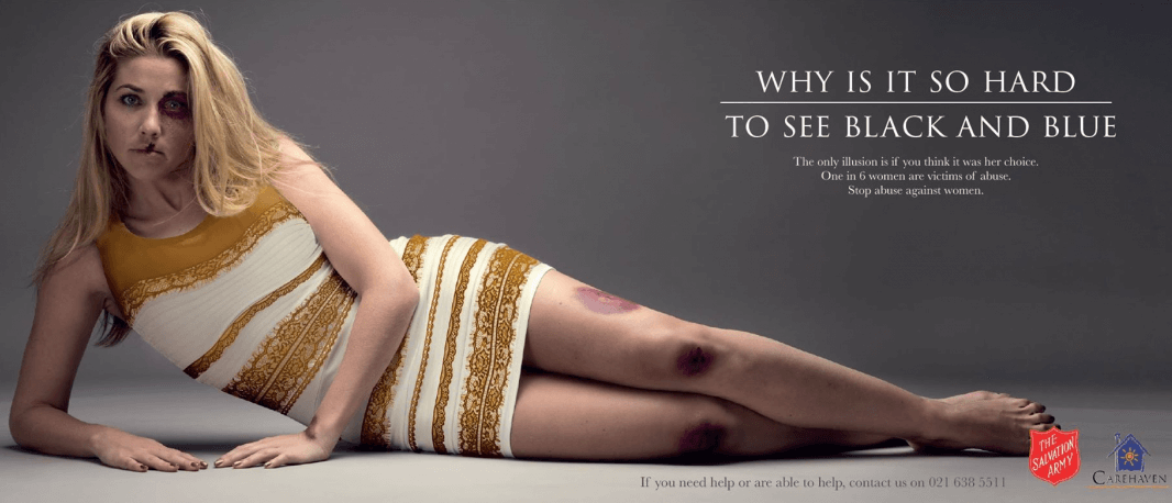 campagna pubblicitatia shock contro la violenza domestica