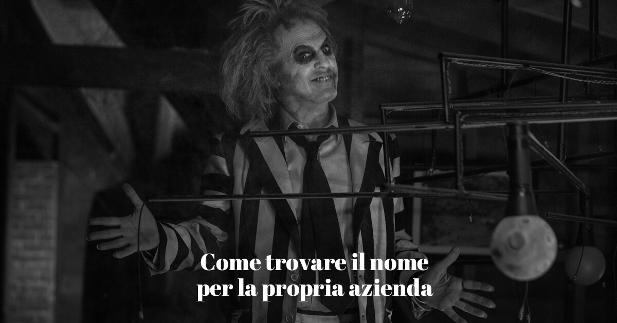 Come trovare il nome per la propria azienda