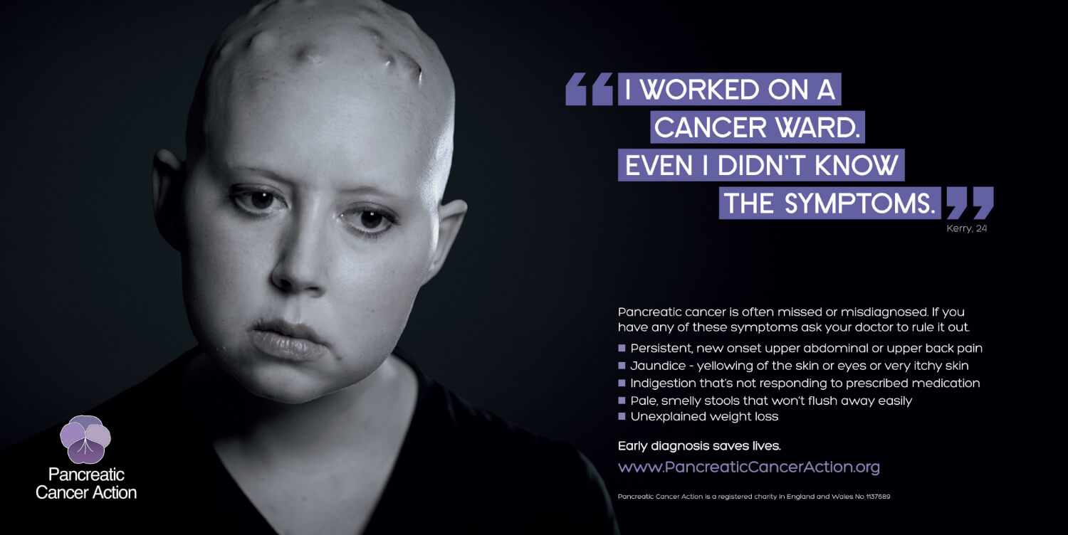 esempio pubblicità scioccante, sensibilizzazione