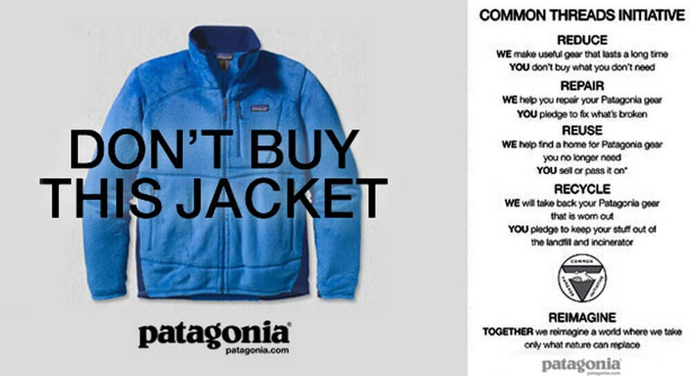 campagna brand Patagonia