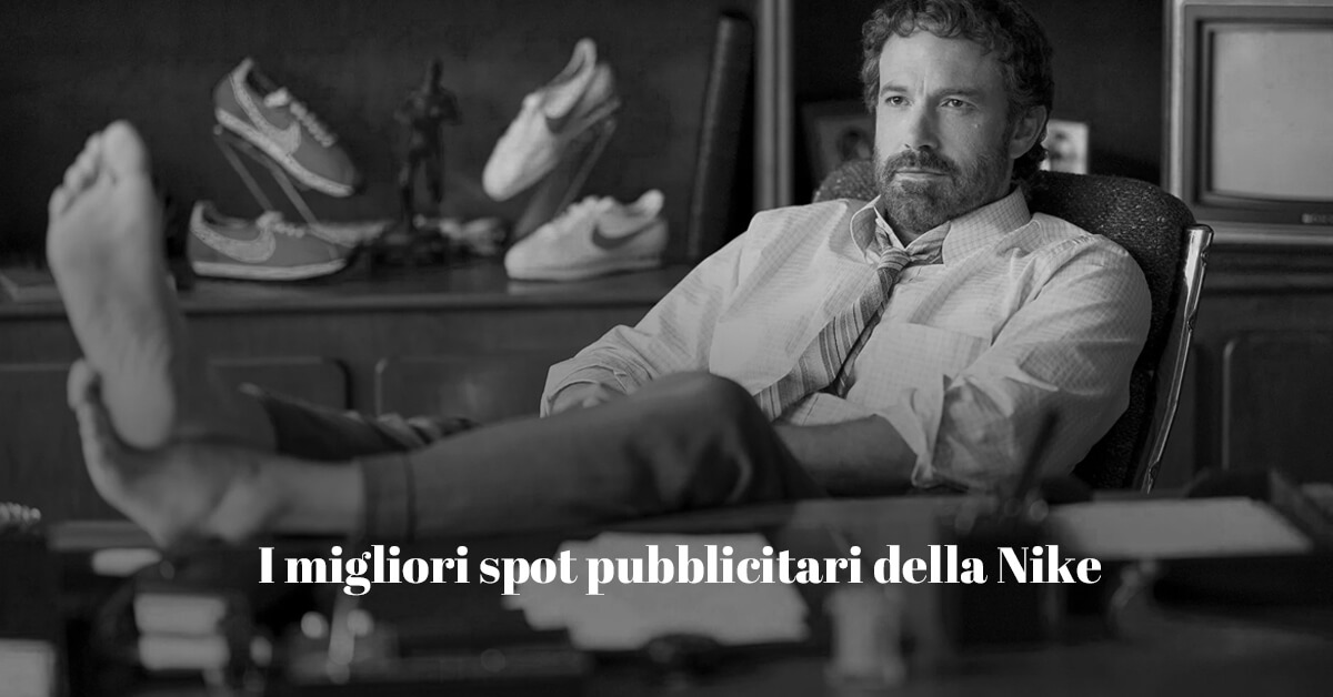 i migliori spot pubblicitari della Nike