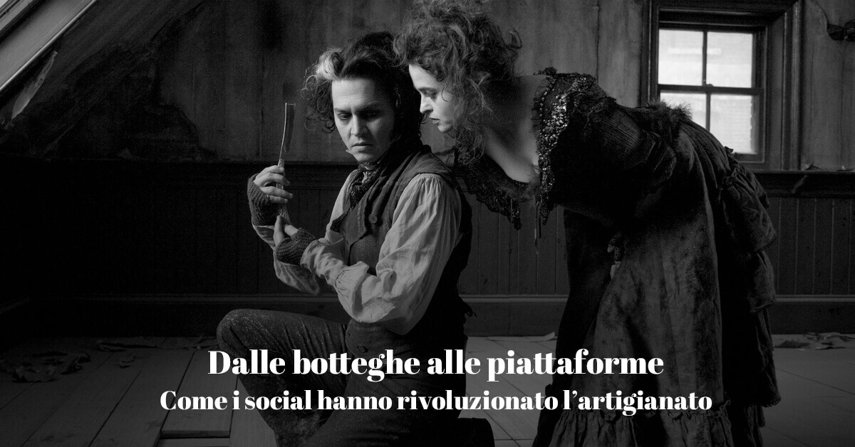 Come i social hanno rivoluzionato l'artigianato