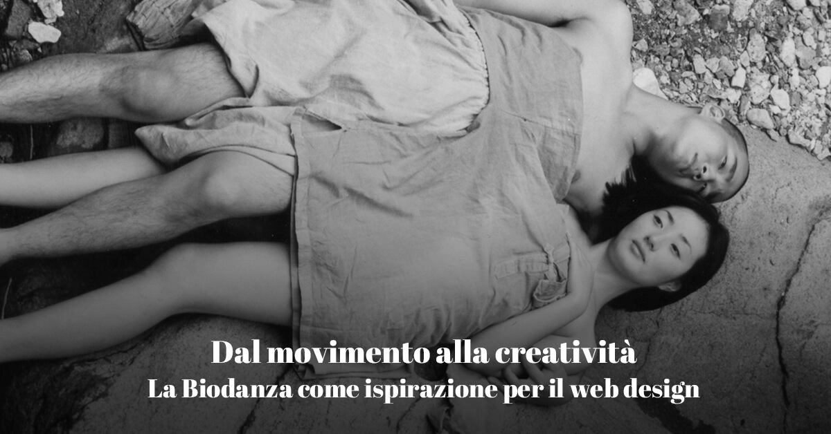 web design e Biodanza